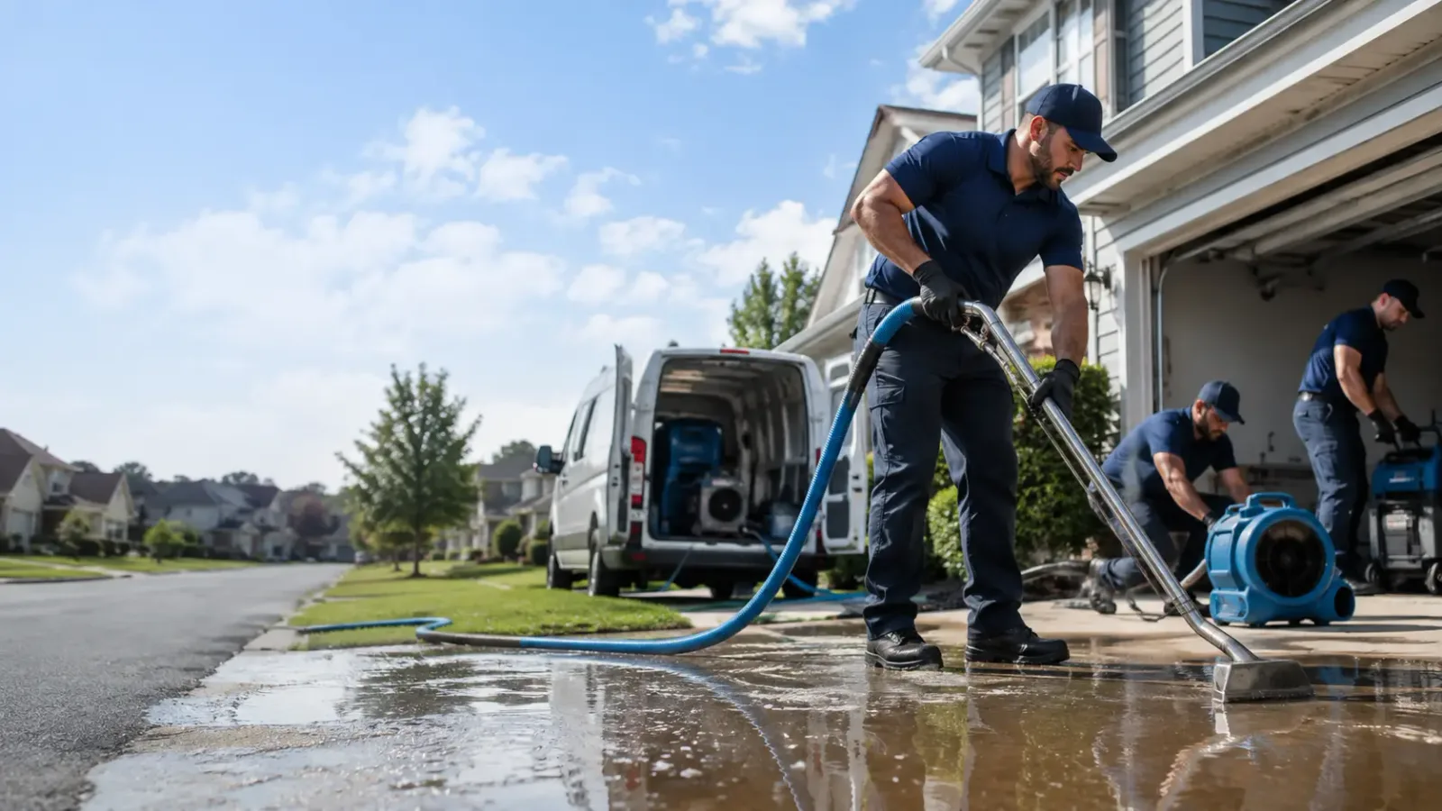 Flood Damage Restoration in College Station, AR